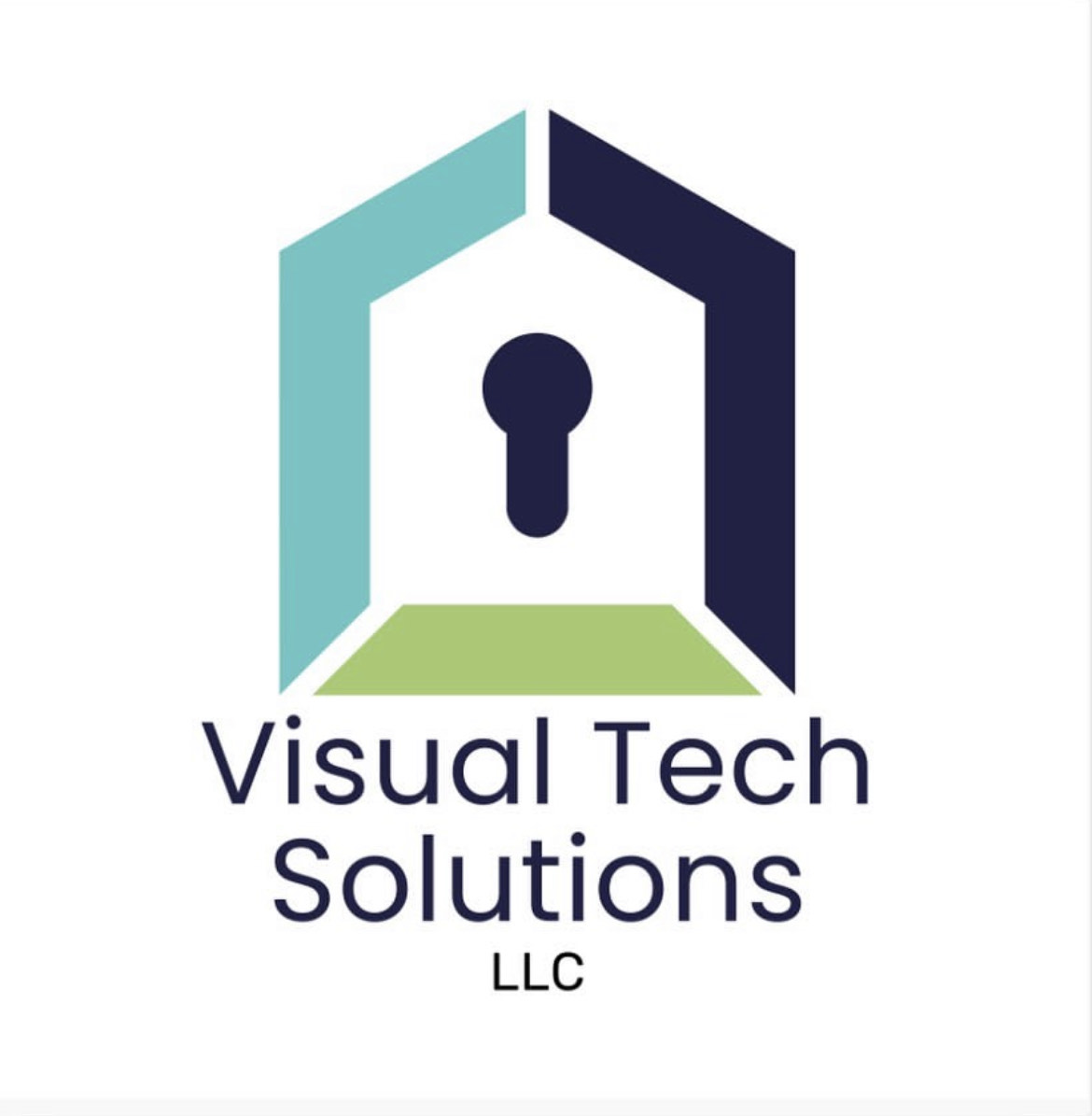 Visual Tech Solutions Logo