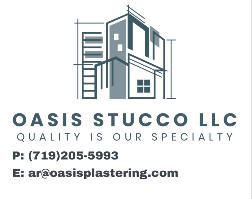 Oasis Plastering, LLC Logo