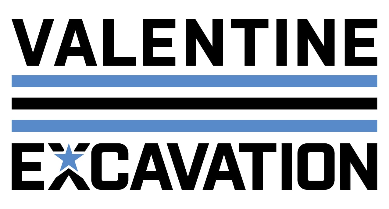 G Valentine Excavating Inc. Logo