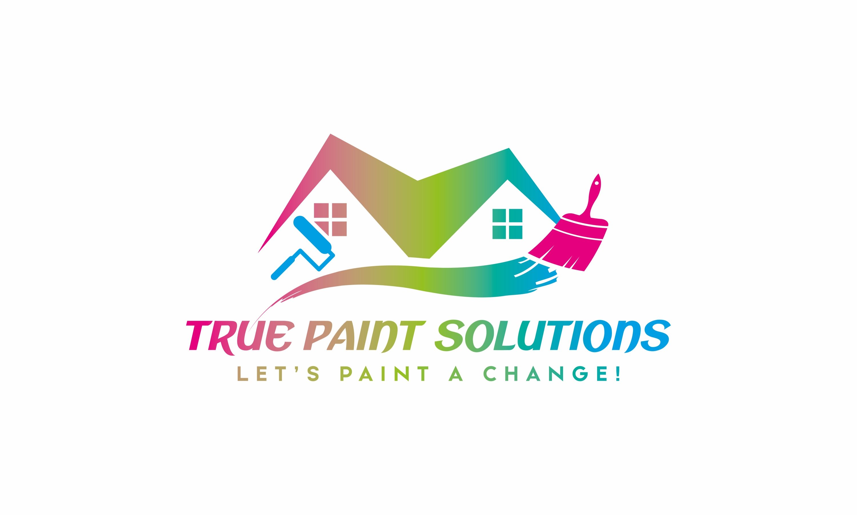 True Paint Solutions LLC Logo