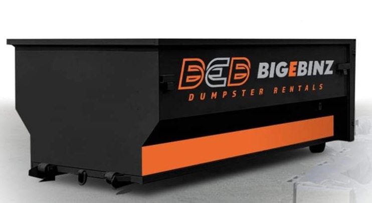 Big E Binz Dumpster Rentals Logo