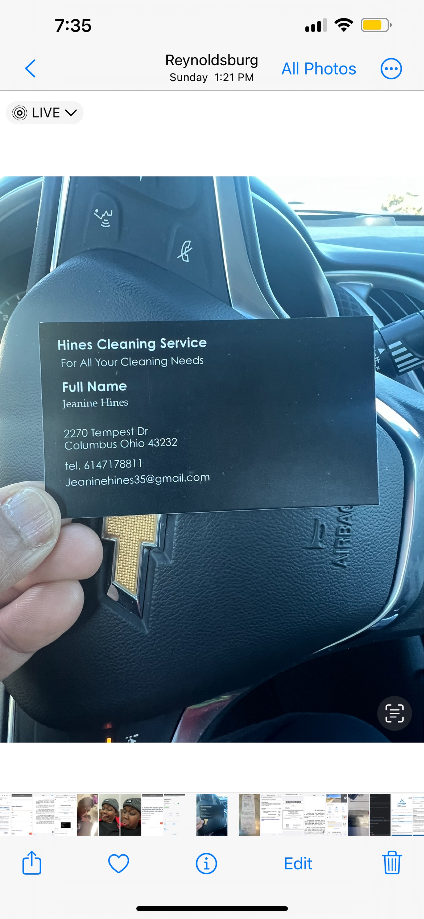 Hines Cleaning Services Logo