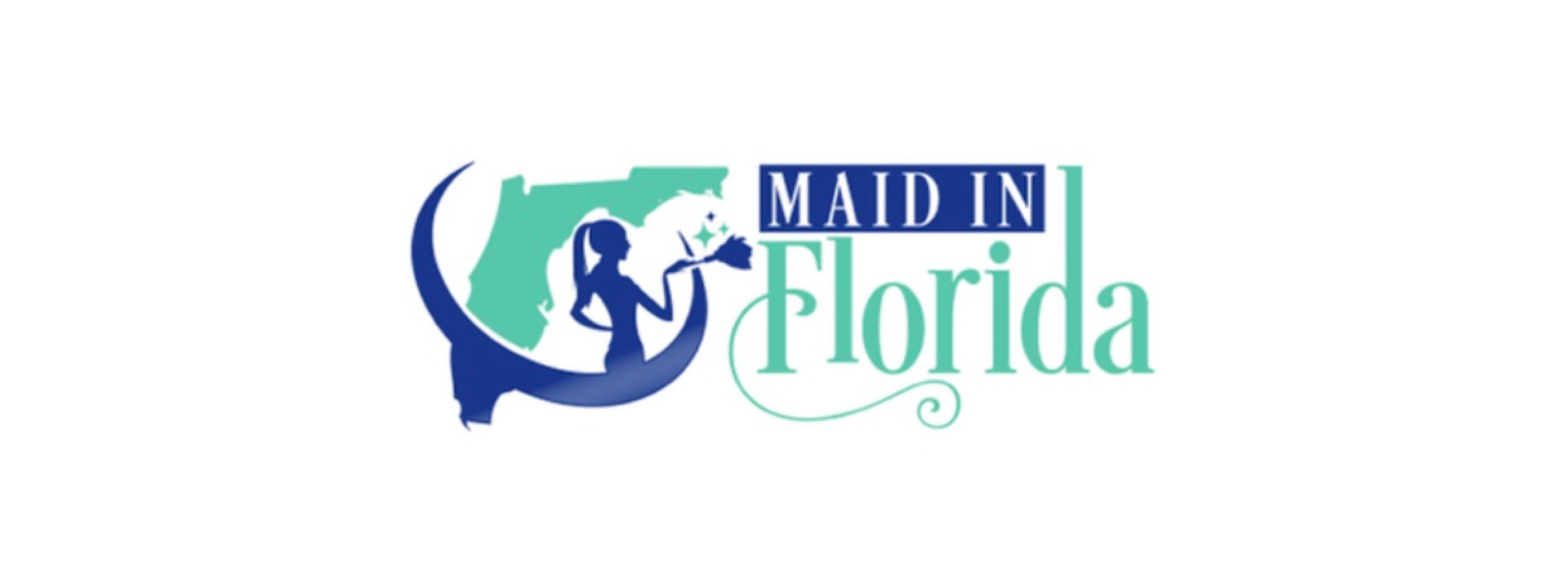 Maid In Florida Cleaning Services Logo