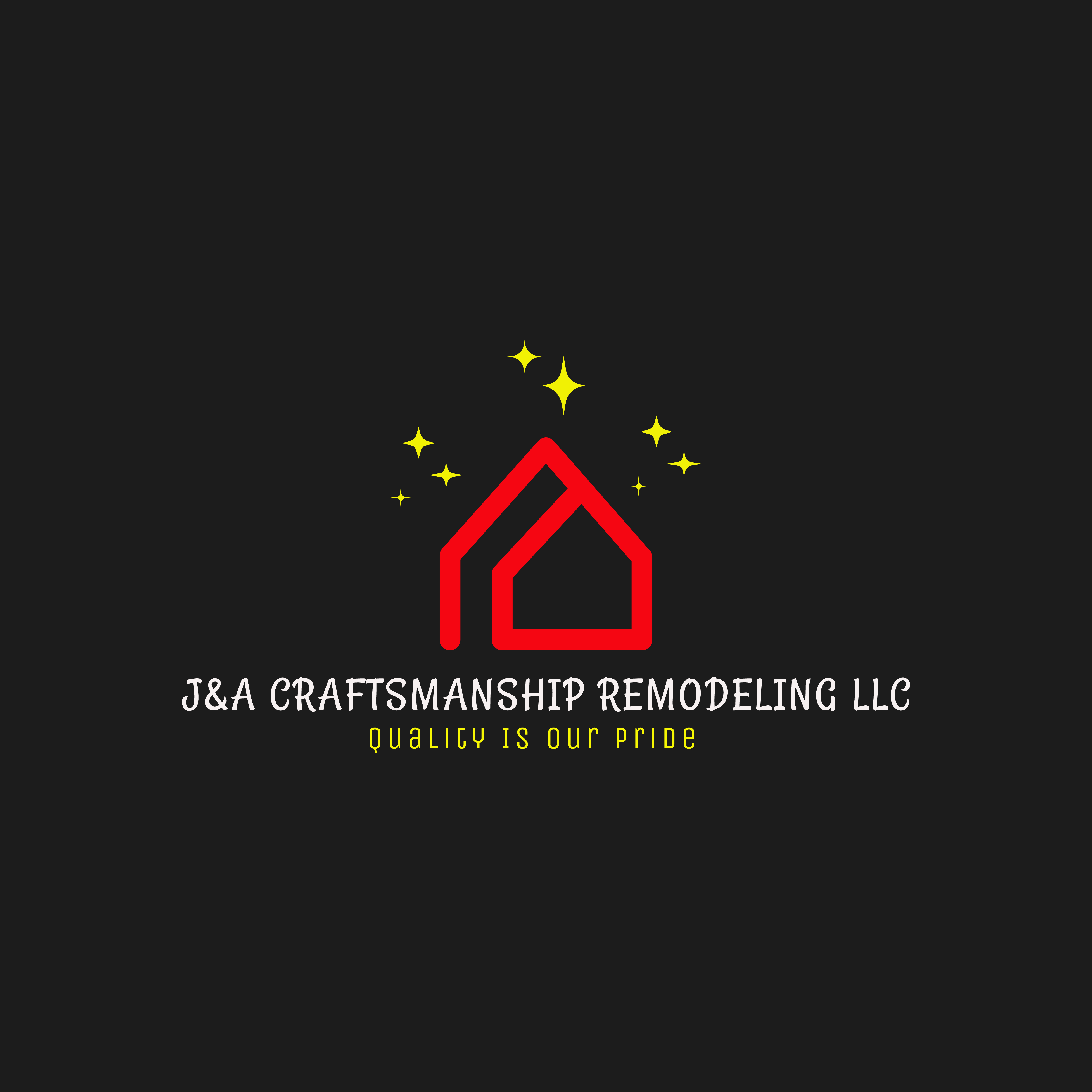 J&A Craftsmanship Remodeling Logo