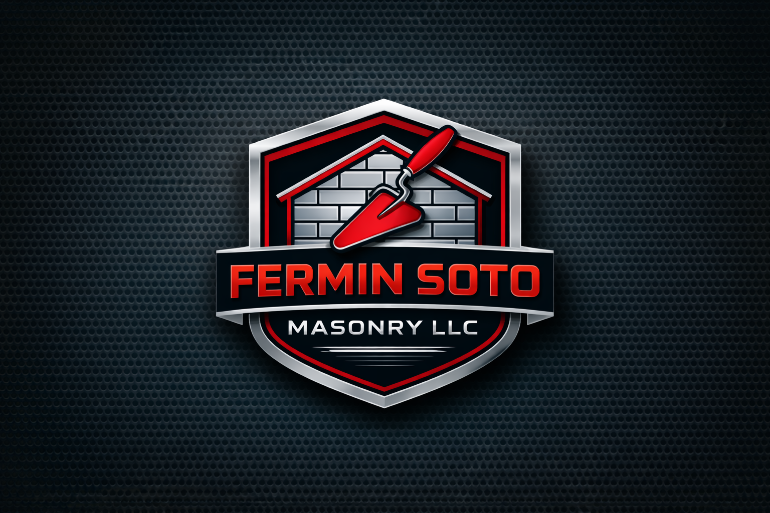 Fermin Soto Masonry Logo