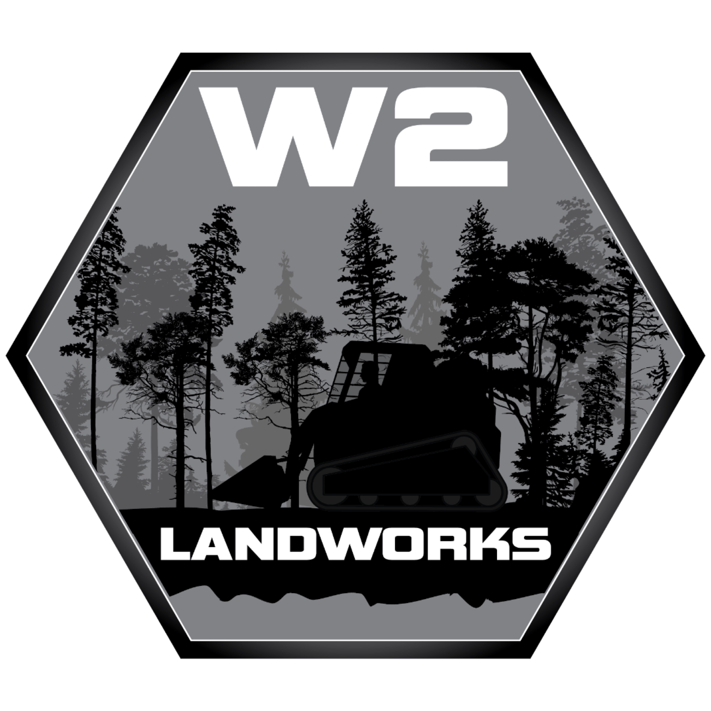 W2 Landworks LLC Logo