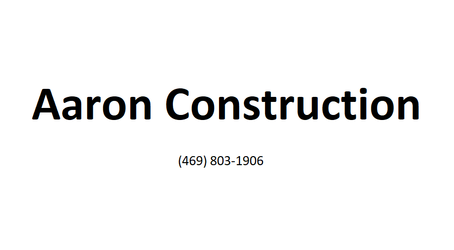 Aaron Construction Logo
