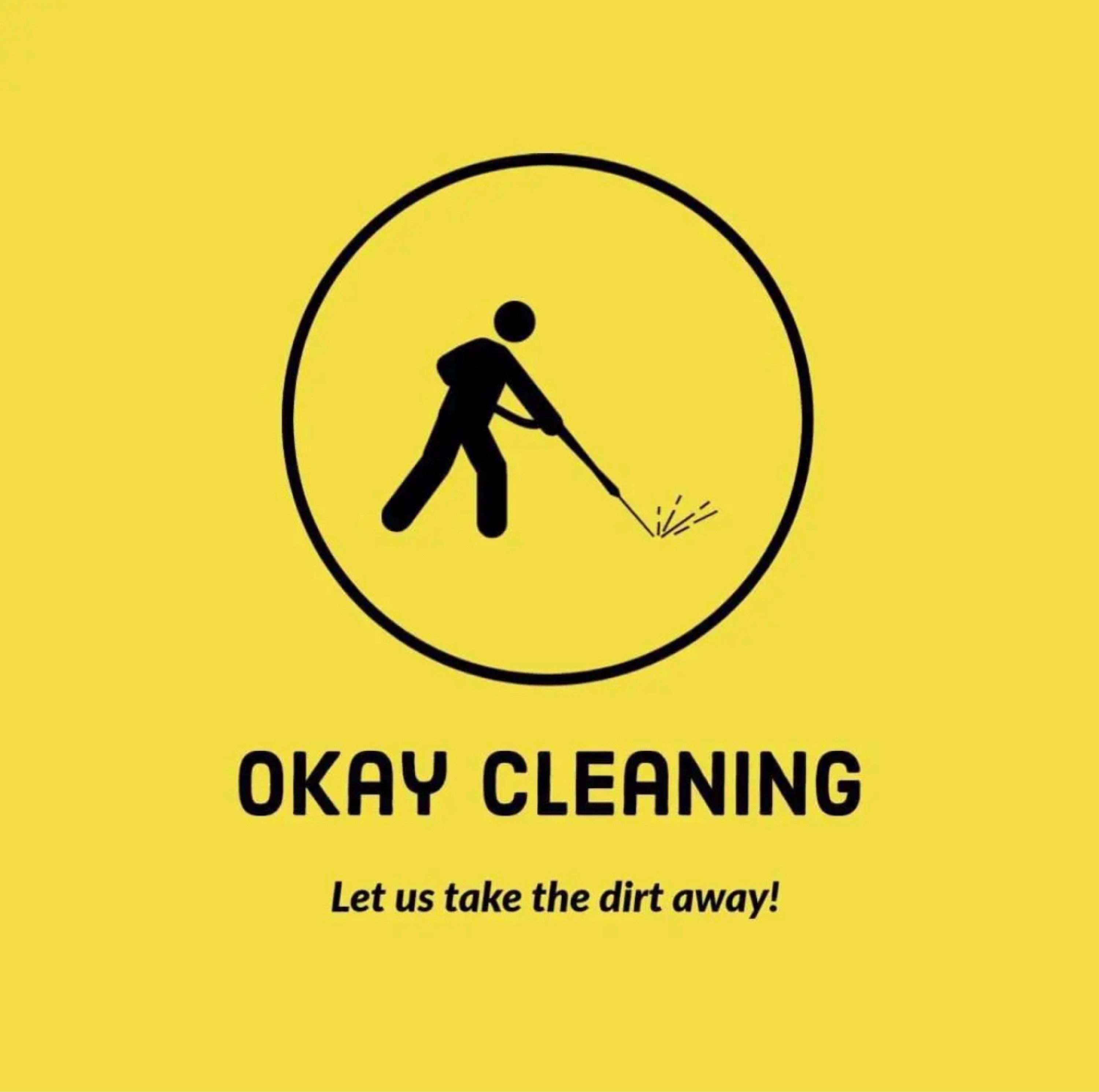 Okay Cleaning Logo
