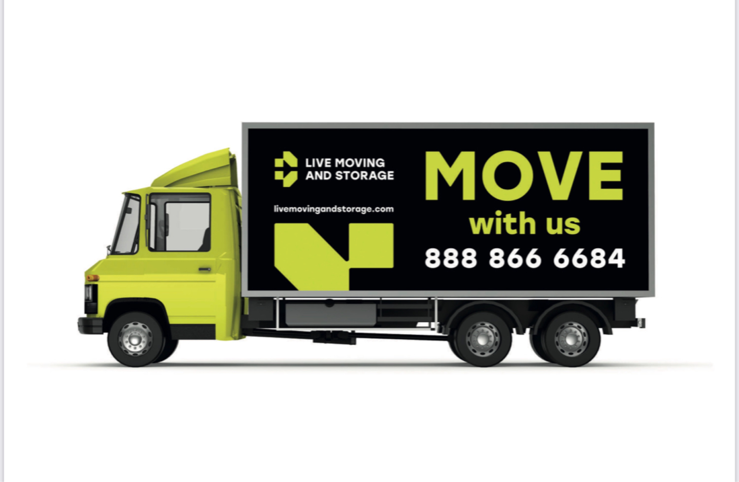 Live Moving and Storage Logo