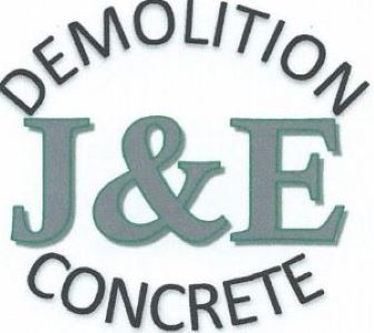 J&E Demolition & Concrete LLC Logo