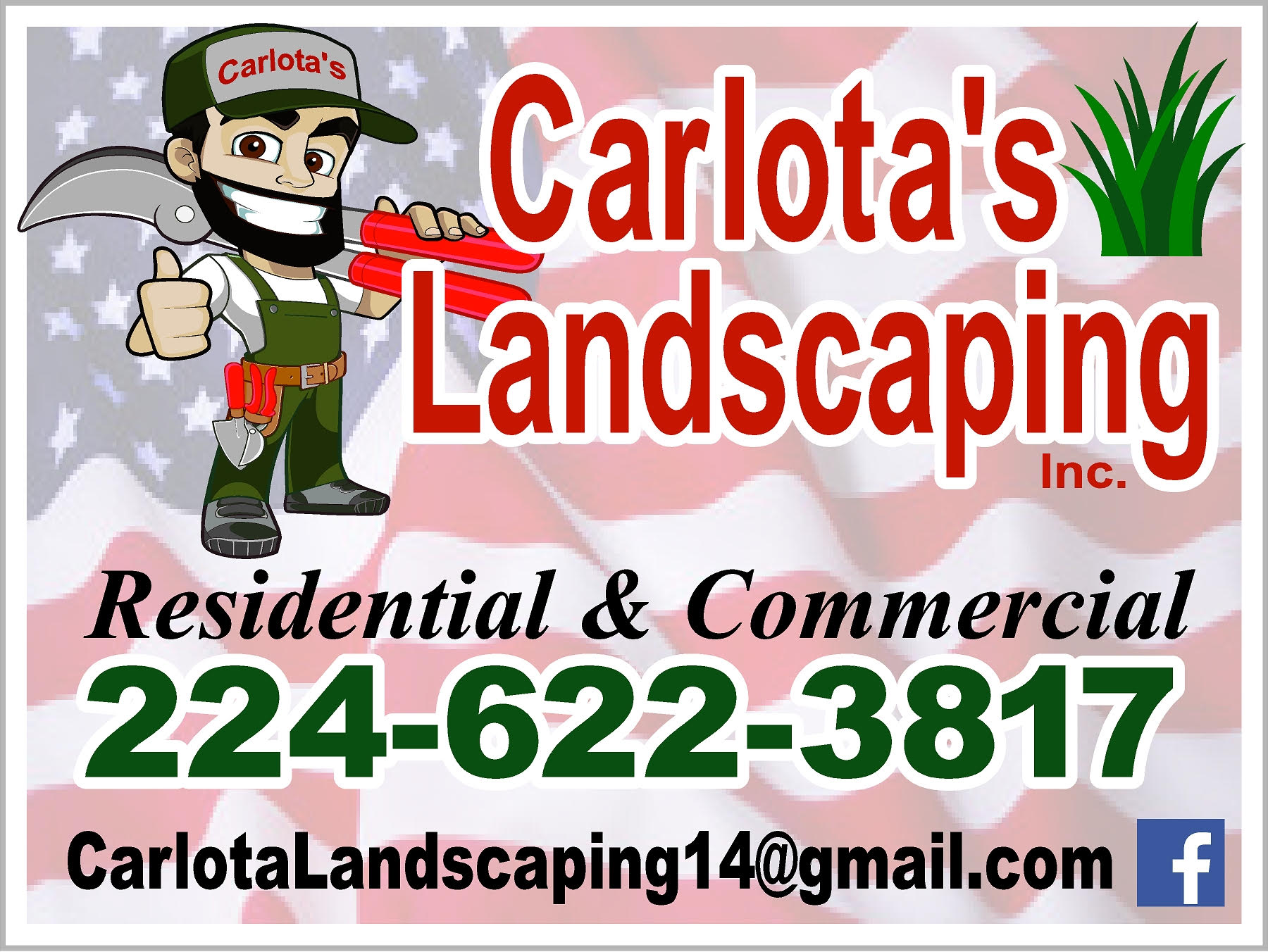 Carlotas Landscaping Logo