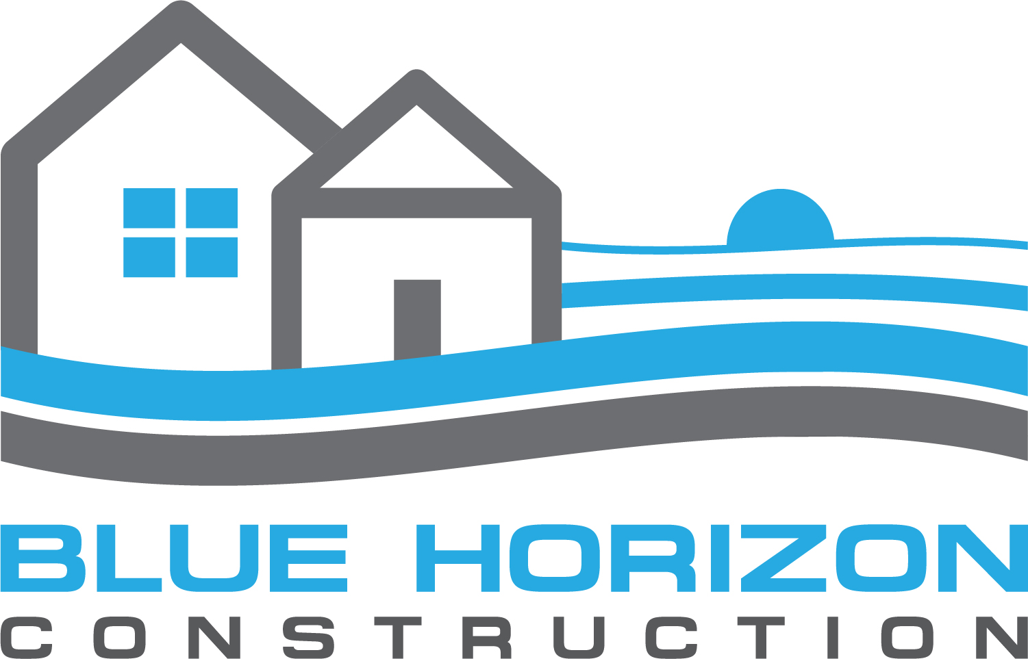 Blue Horizon Construction Logo
