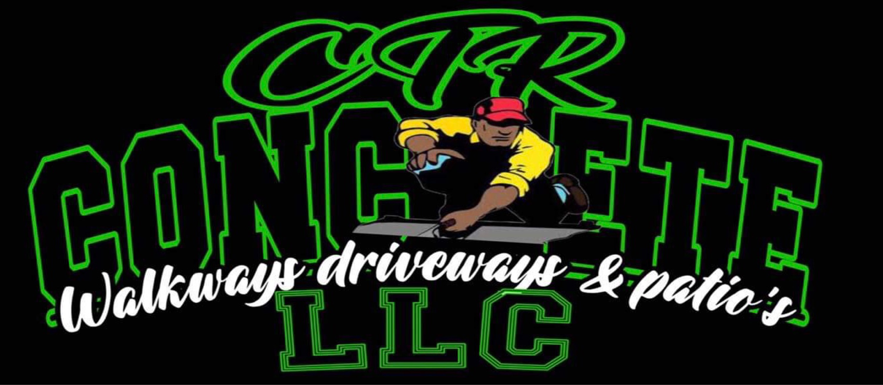 CTR Concrete, LLC Logo