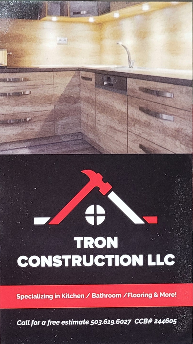 TRON CONSTRUCTION LLC Logo