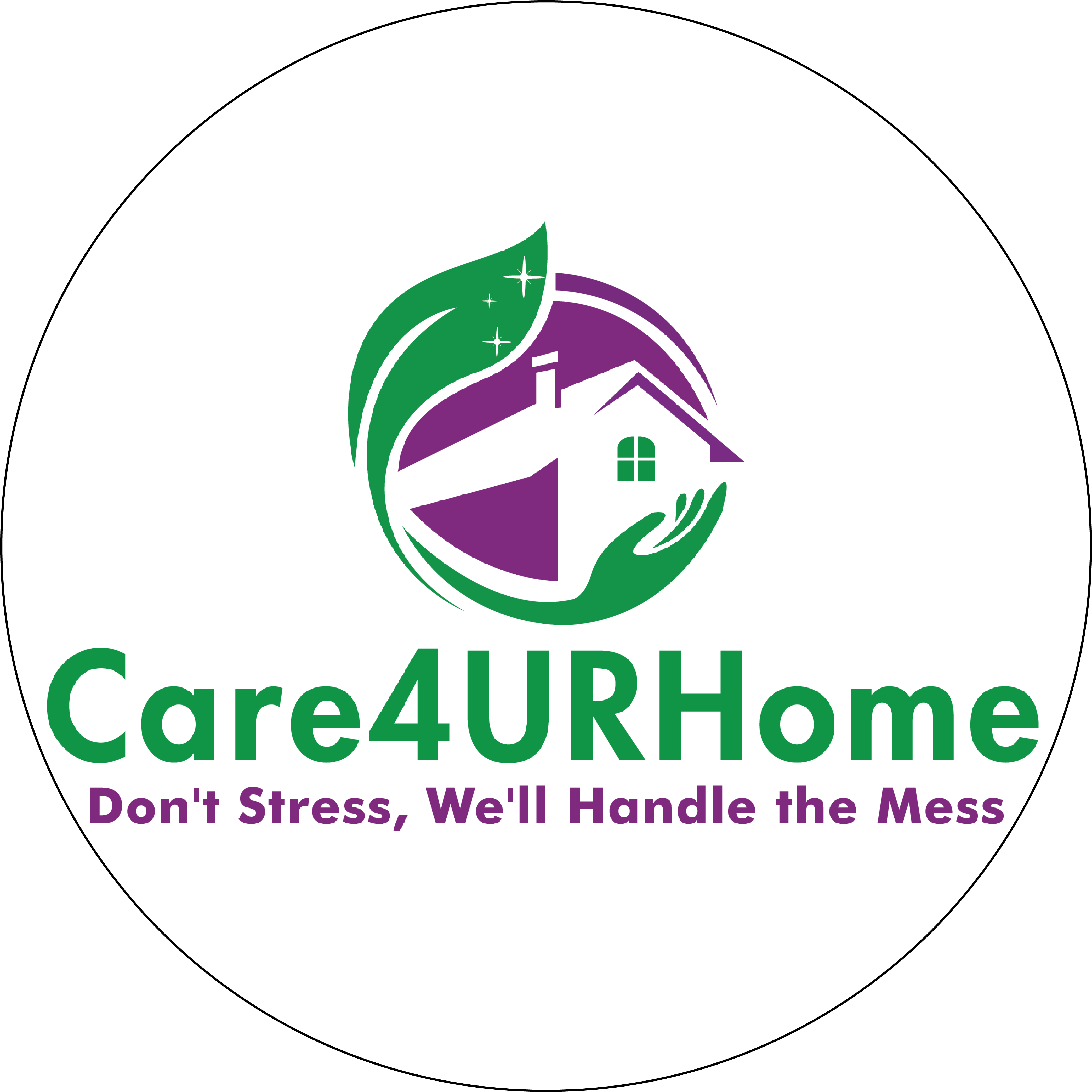 Care4URHome Cleaning Services Logo