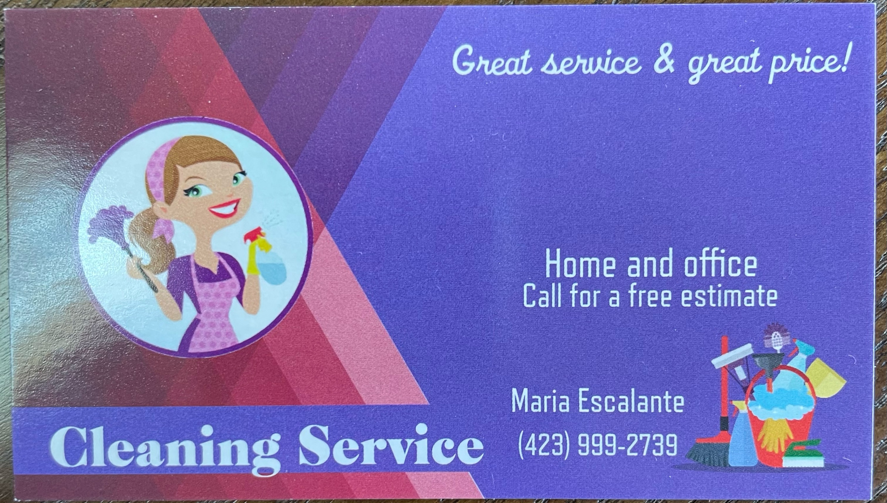 Gus Cleaning Services Logo