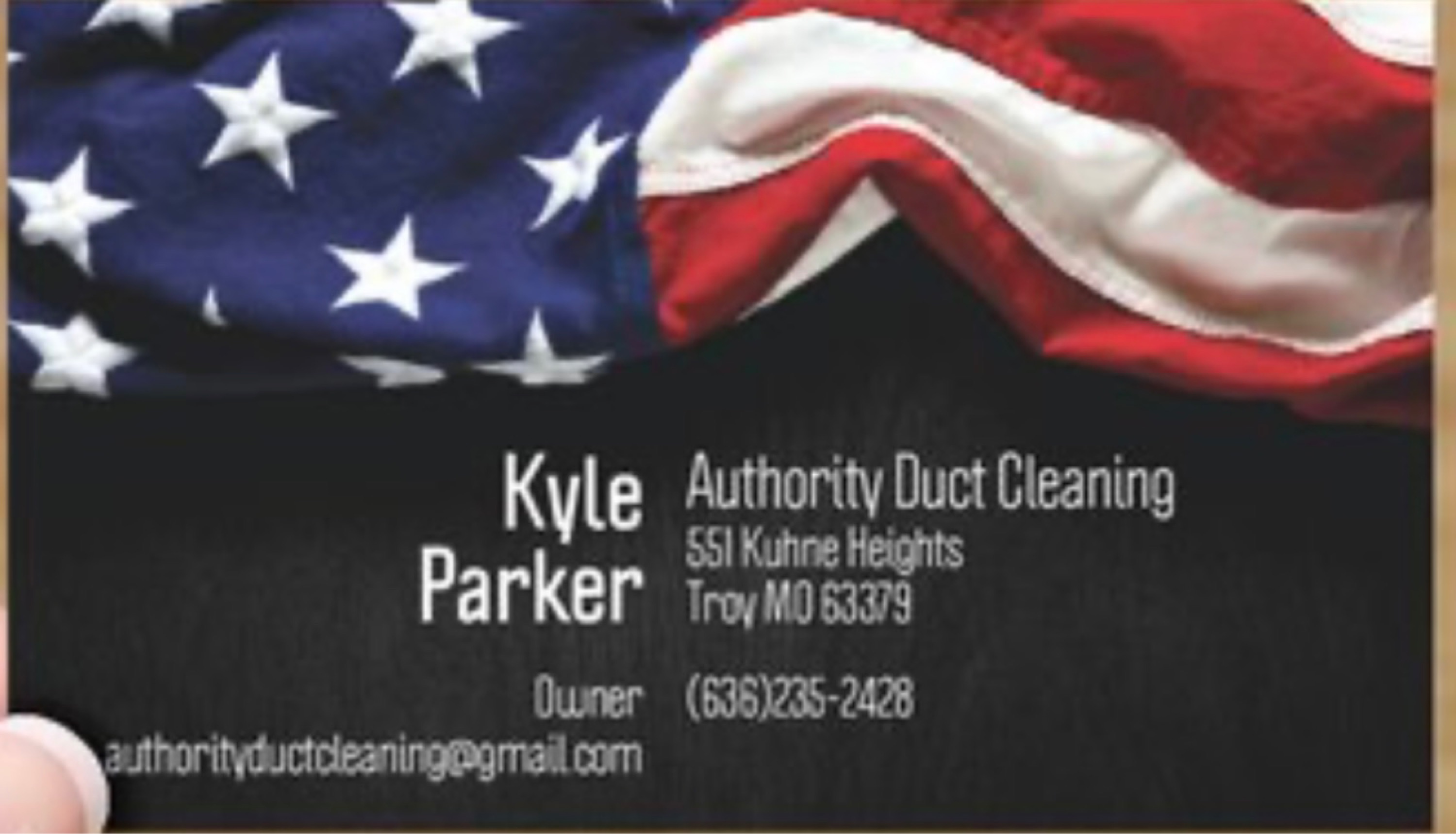 Authority Duct Cleaning Logo