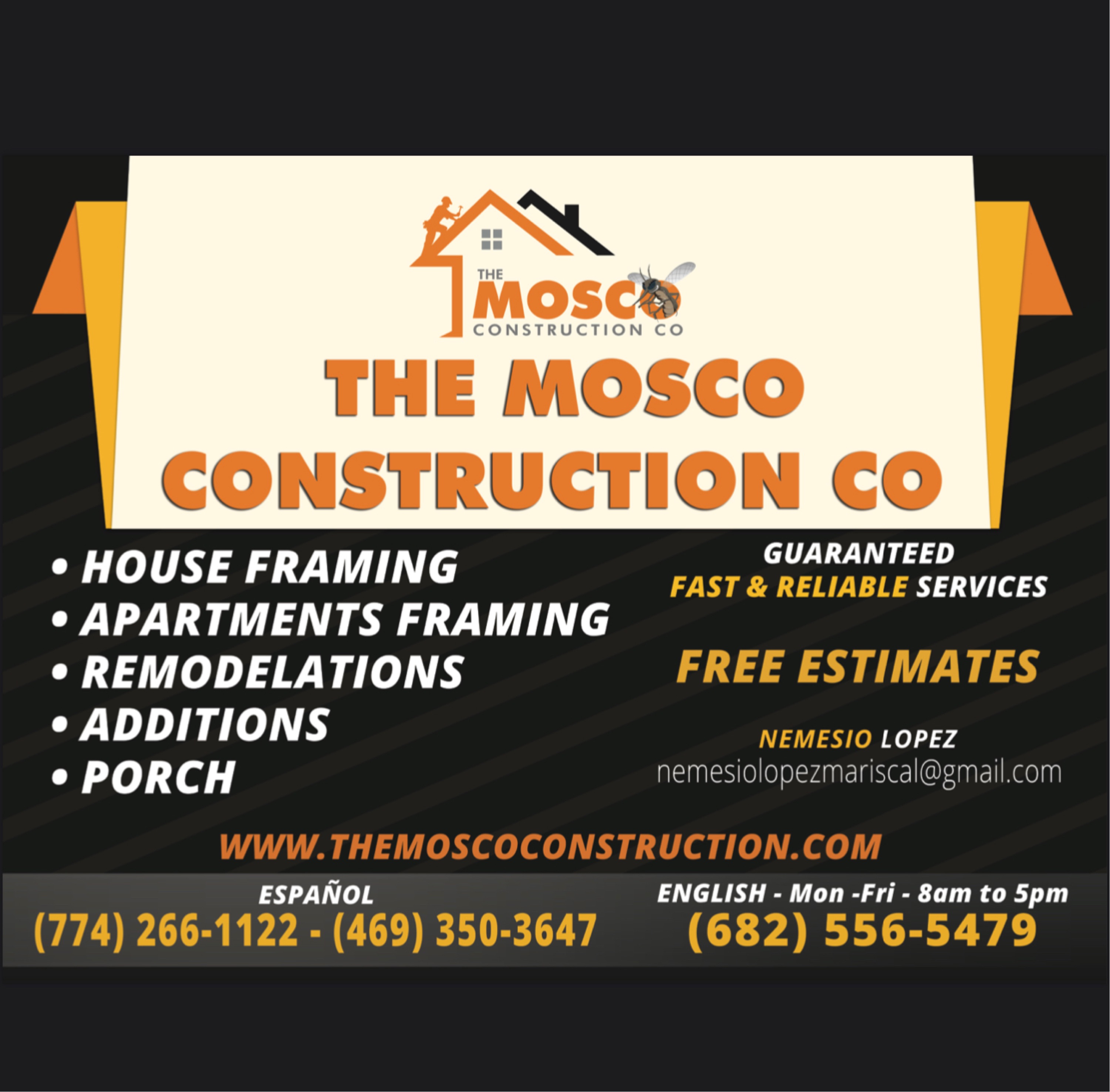The Mosco Construction Co Logo