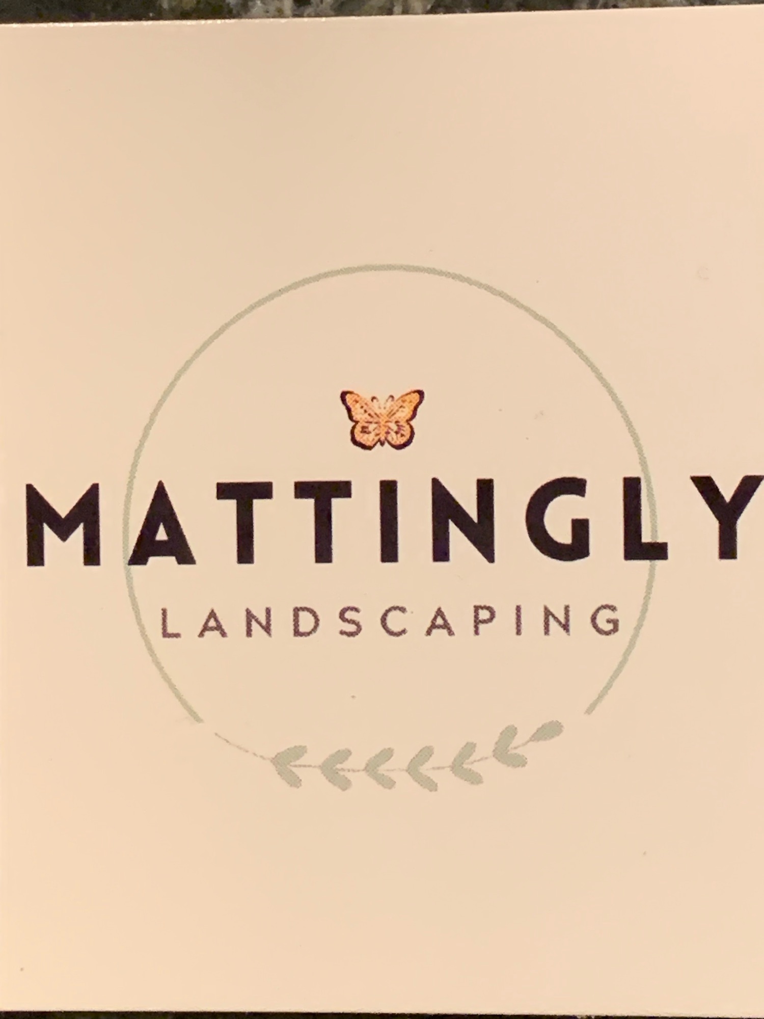 Mattingly Landscaping LLC Logo
