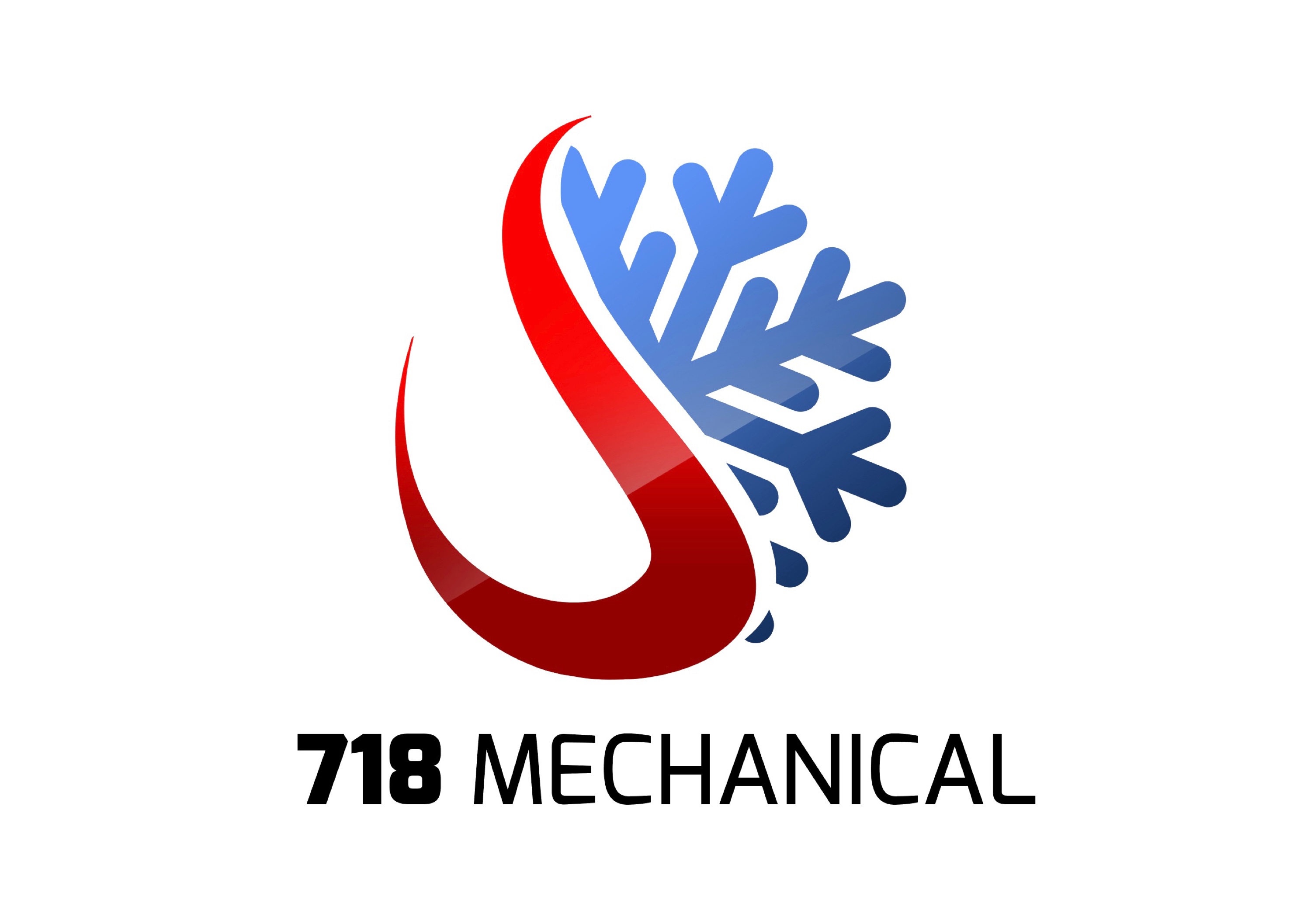 718 Mechanical Logo