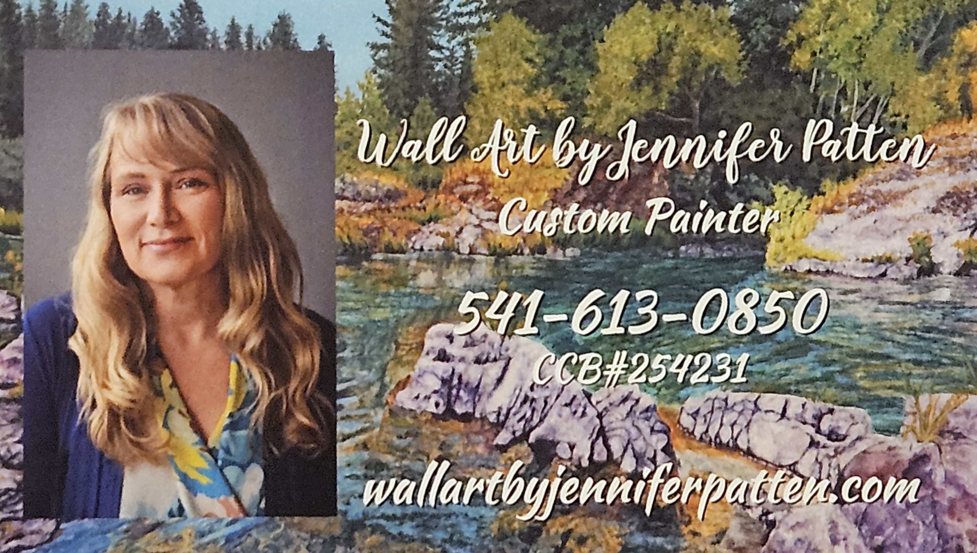 Wall Art by Jennifer Patten Logo