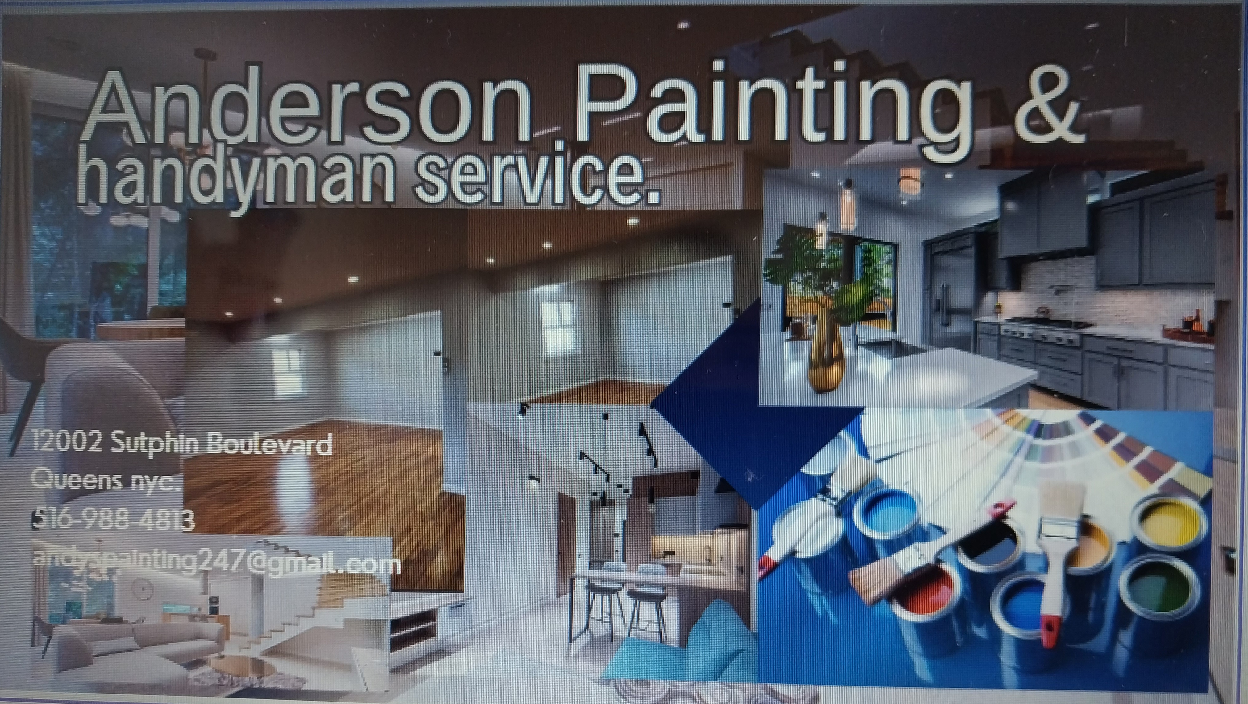 Anderson Painting & Handyman Service Logo