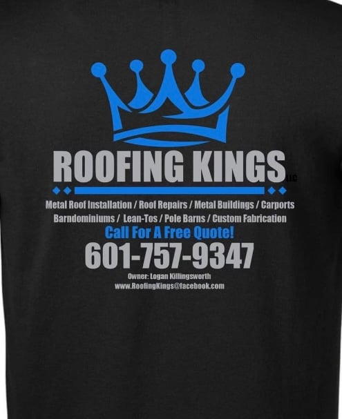 Roofing Kings Logo