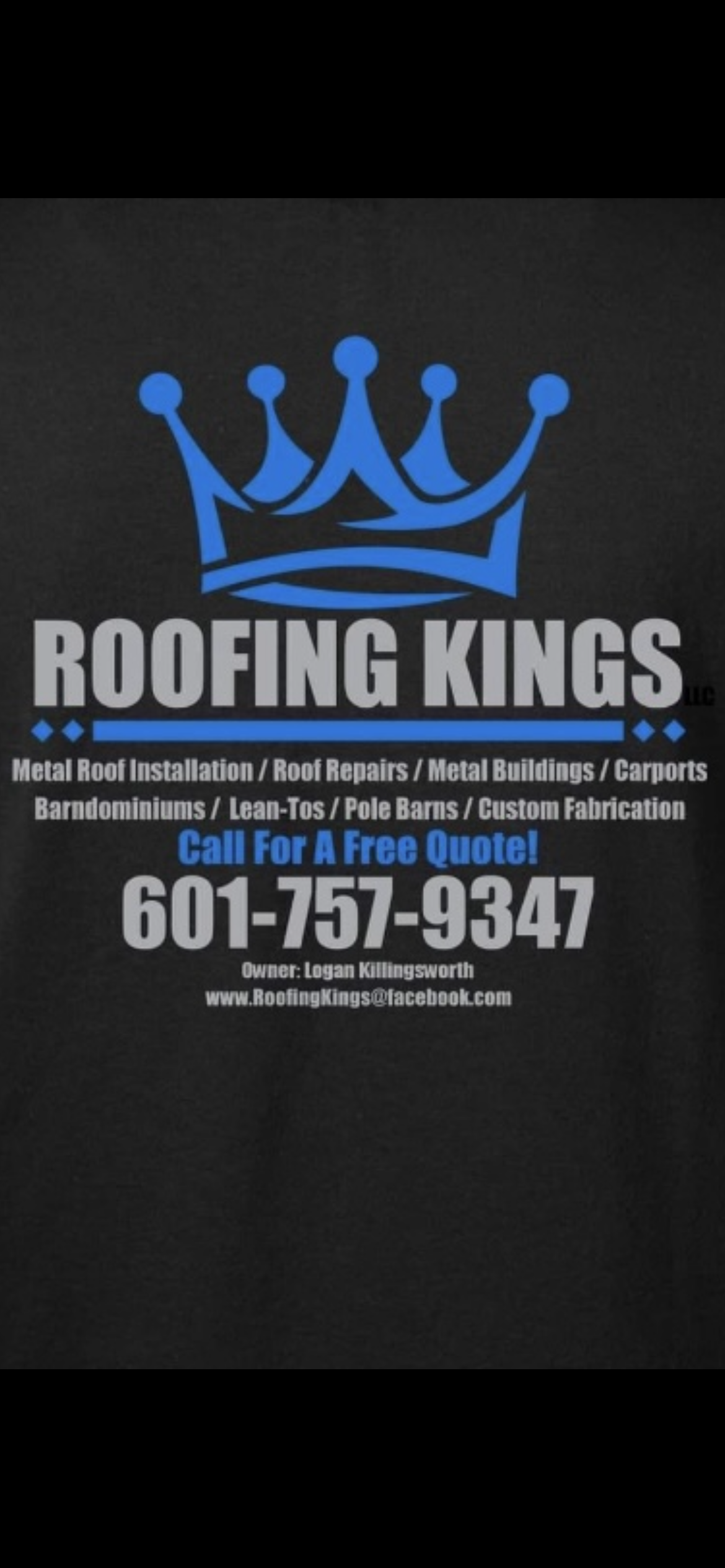 Roofing Kings Logo