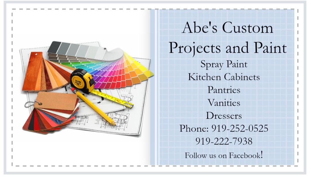 Abe's Woodwork & Paint Logo
