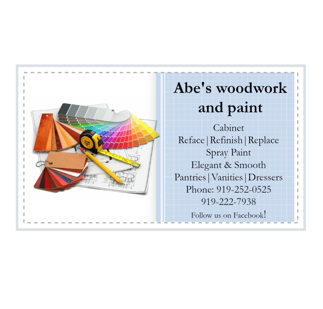 Abe's Woodwork & Paint Logo