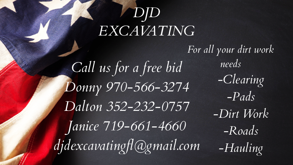 DJD Excavating, LLC Logo