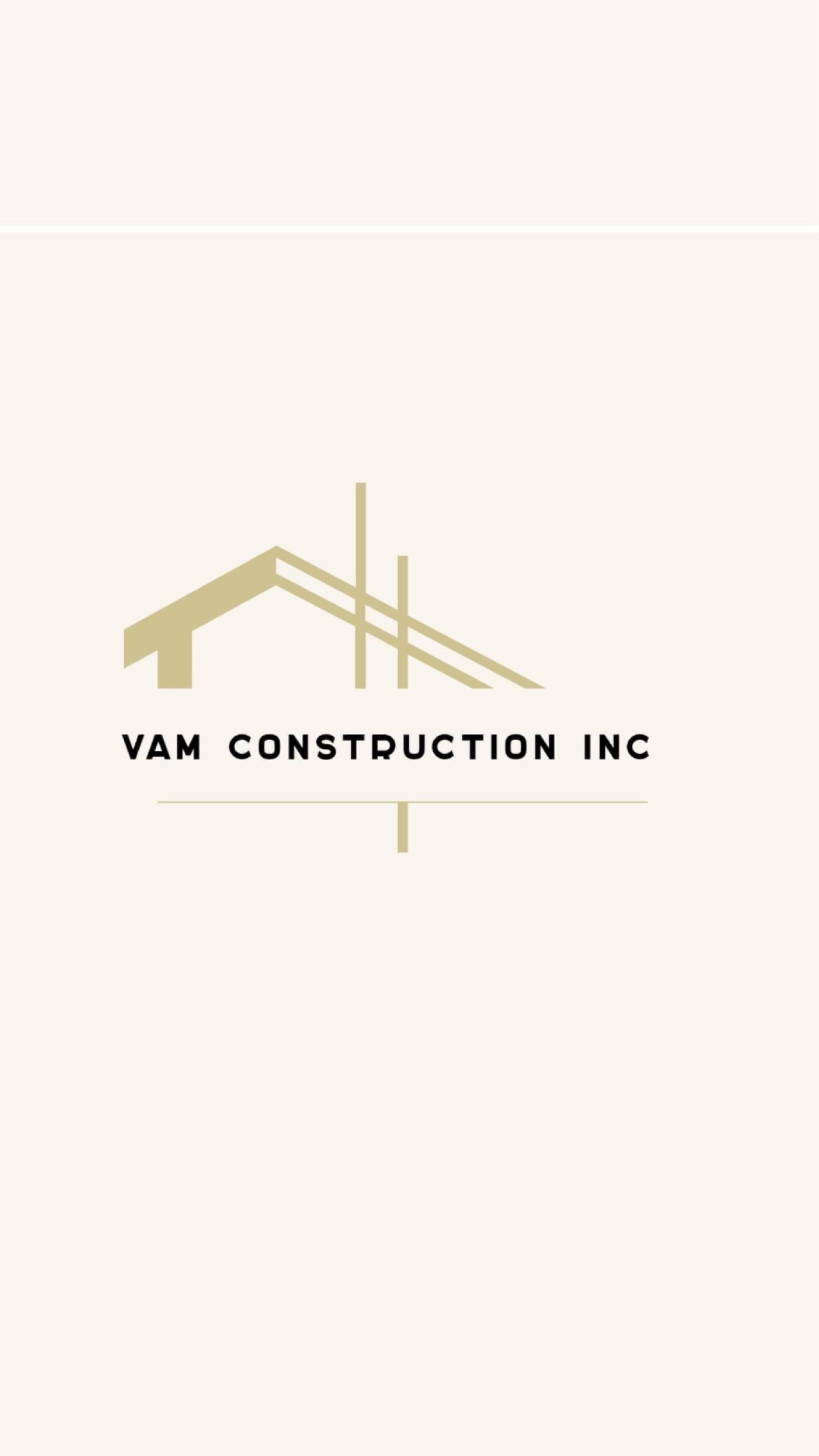 VAM Construction, Inc. Logo