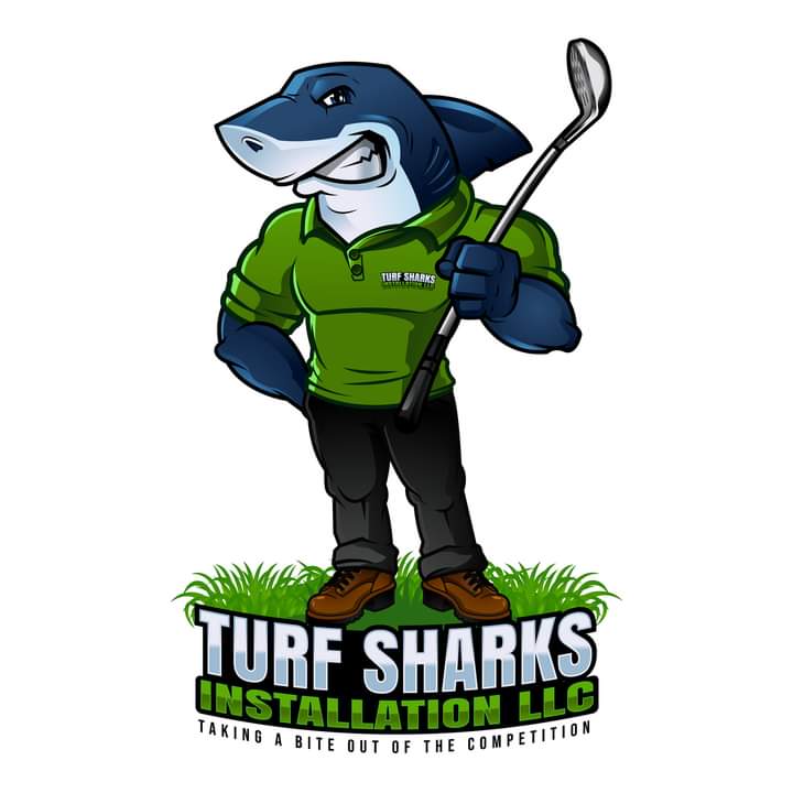 Turf Sharks Installation, LLC Logo