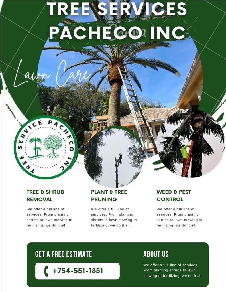 Tree Services Pacheco, Inc. Logo