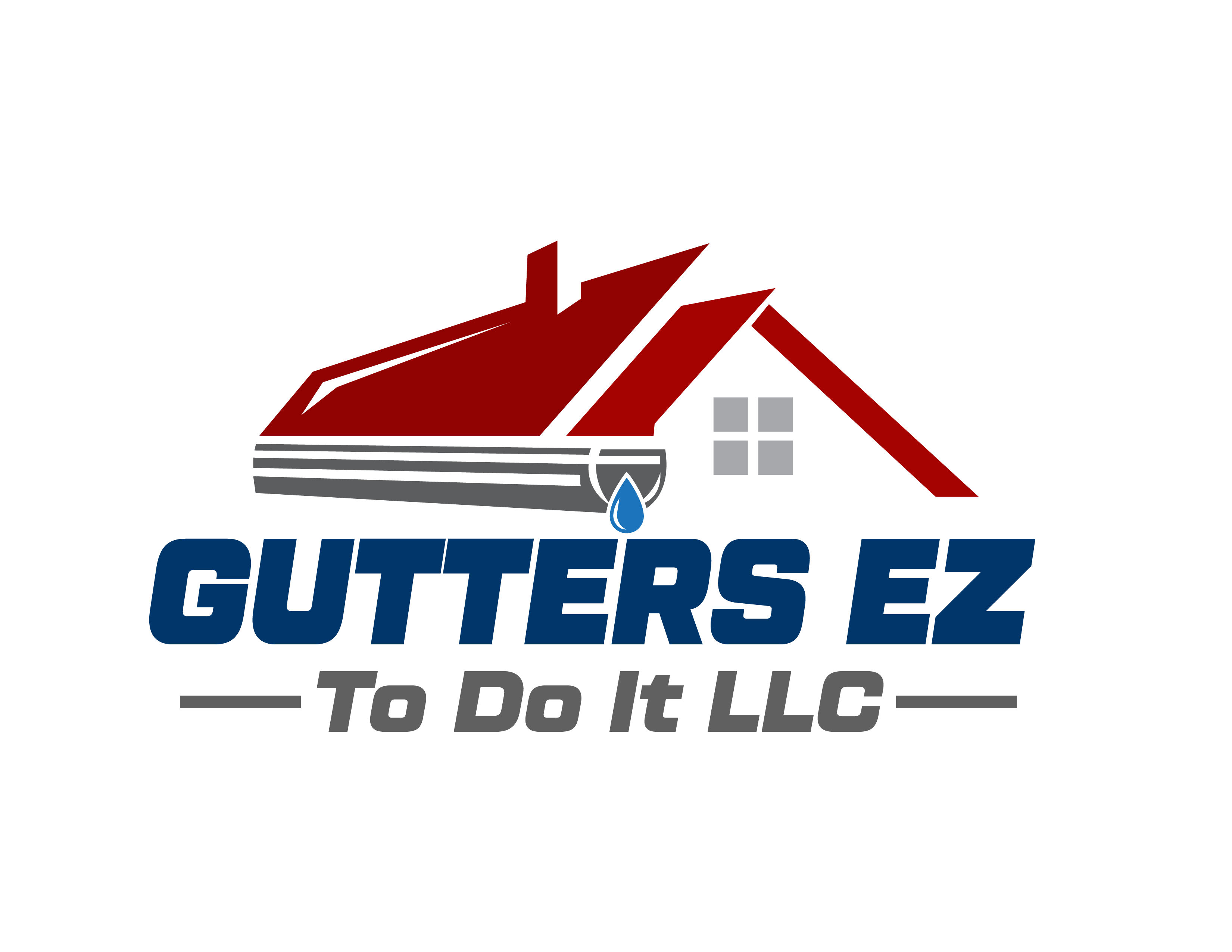 GUTTERS-EZ-TO-DO-IT-LLC Logo
