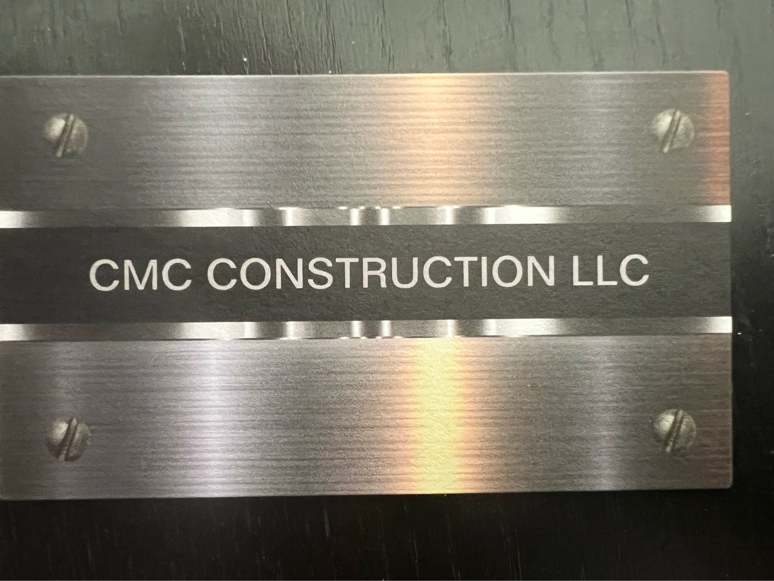 CMC Construction LLC - Unlicensed Contractor Logo