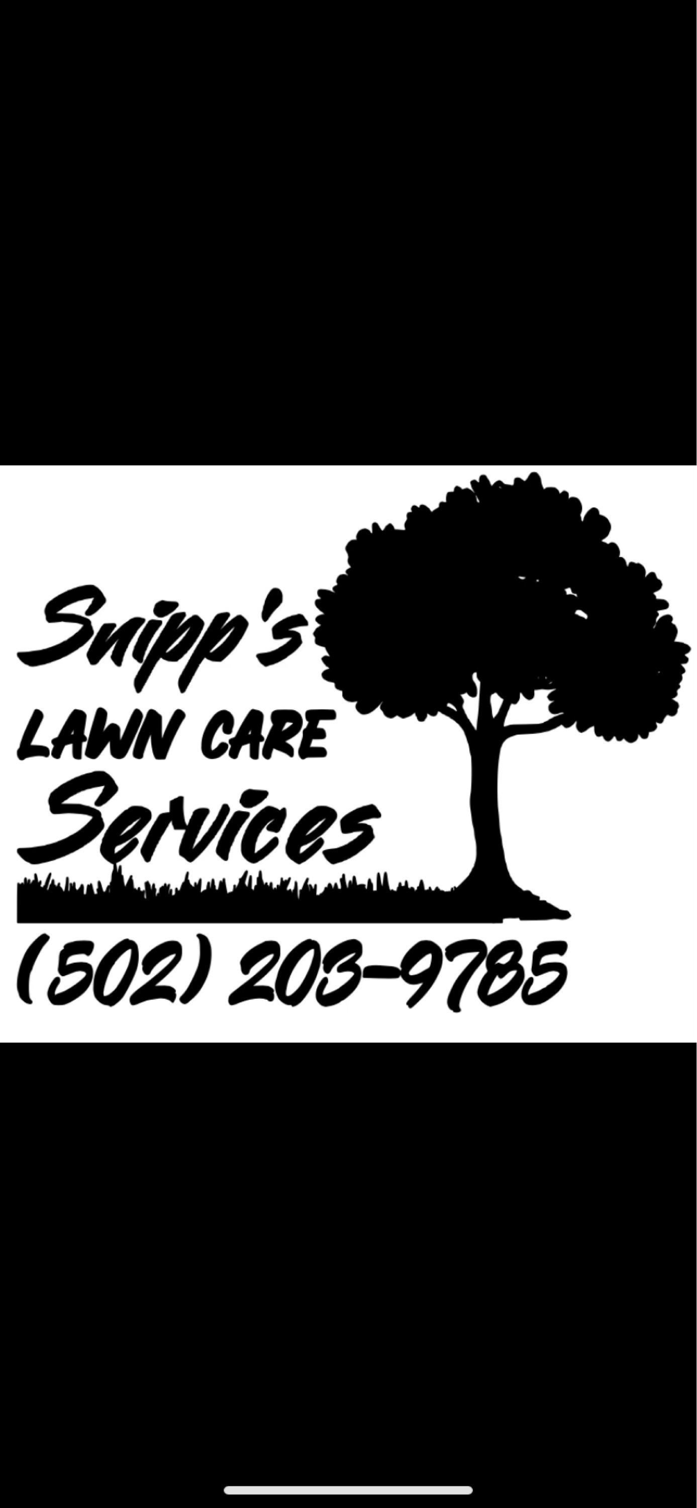 Snipp's Lawn Care Logo