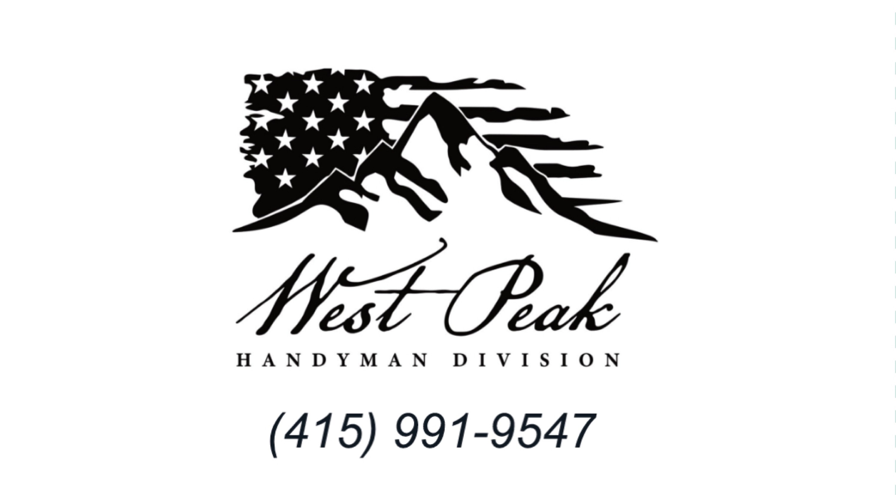West Peak Handyman Division, LLC - Unlicensed Contractor Logo