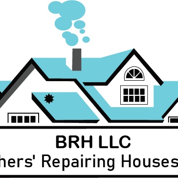 Brothers Repairing Houses Logo