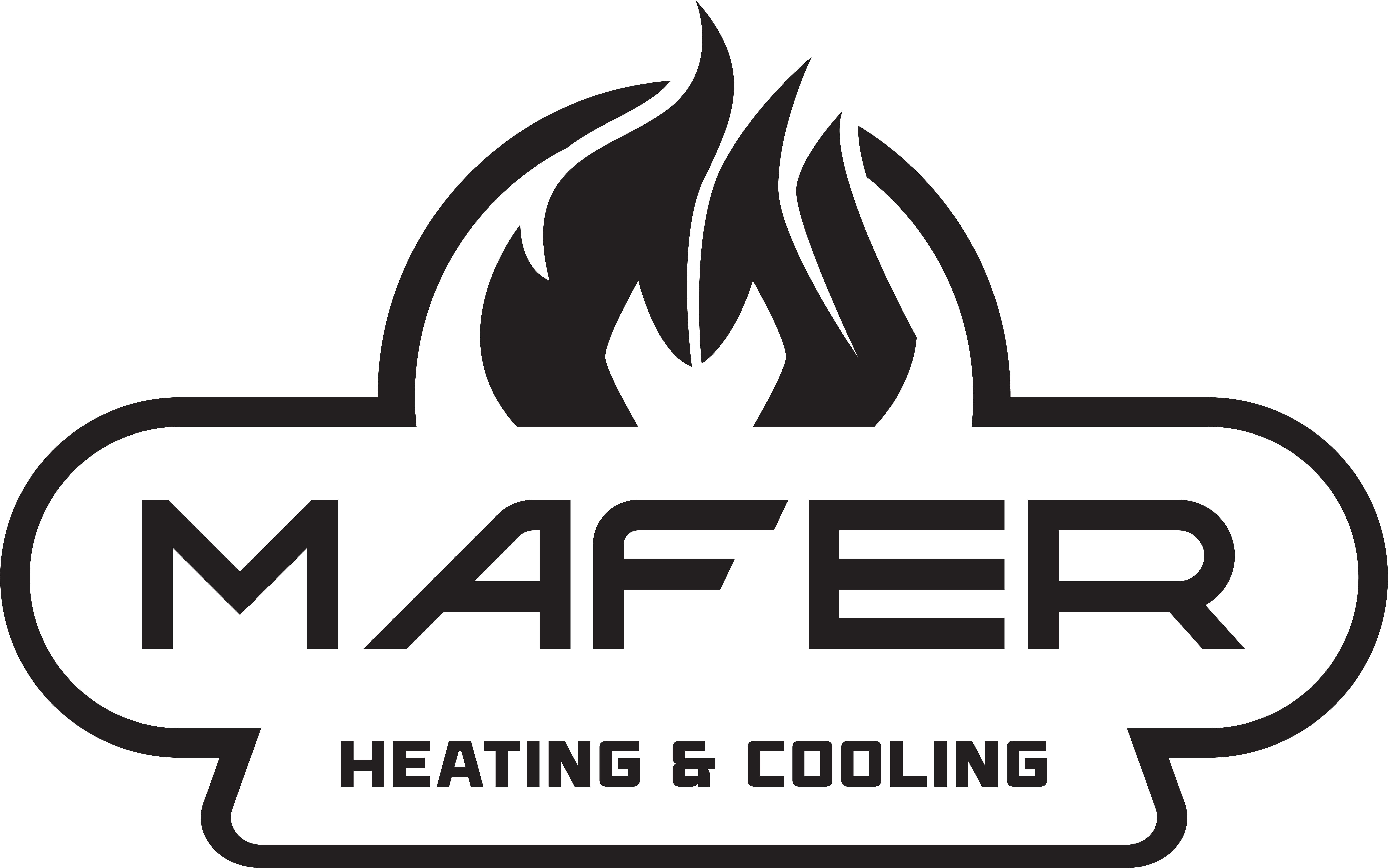 Mafer Economy Heating & Cooling LLC Logo
