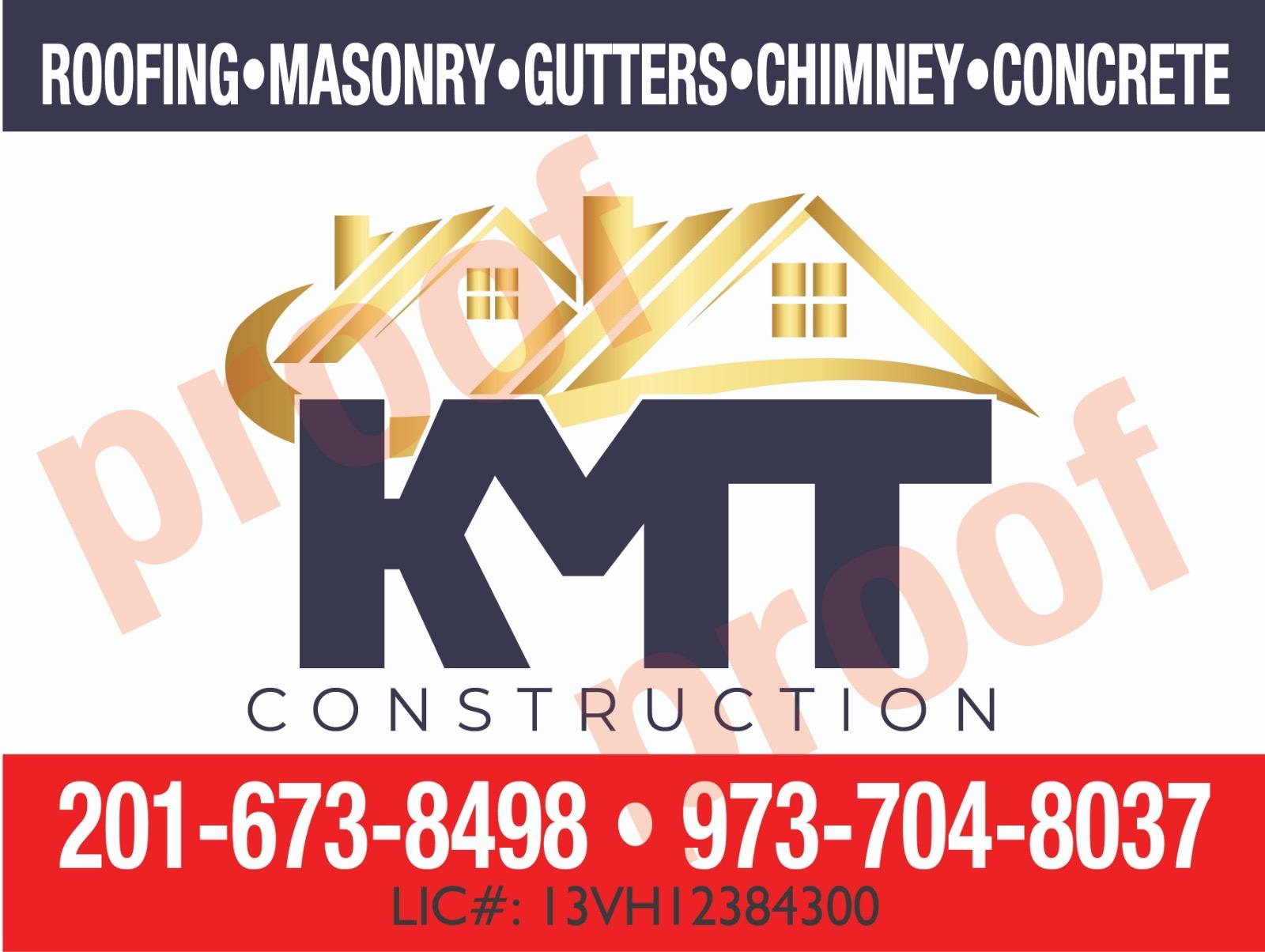 KMT Construction LLC Logo