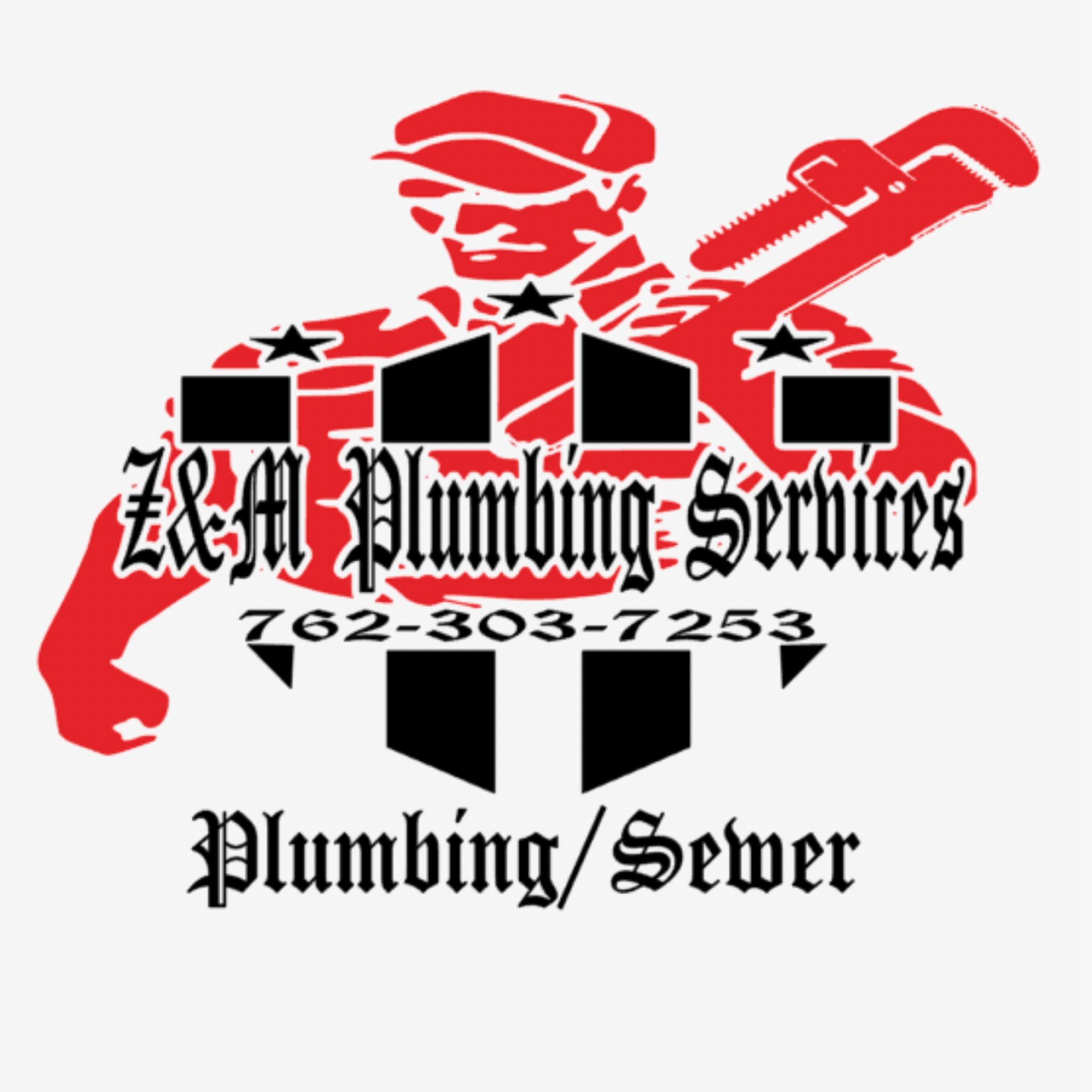 Z&M Plumbing Service Logo