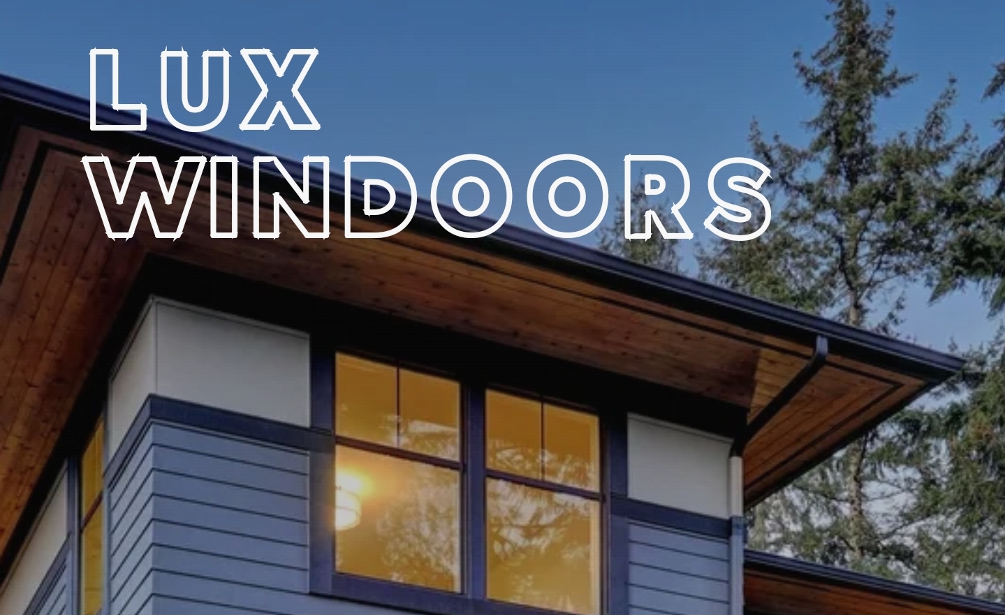 Lux-Windoors Logo