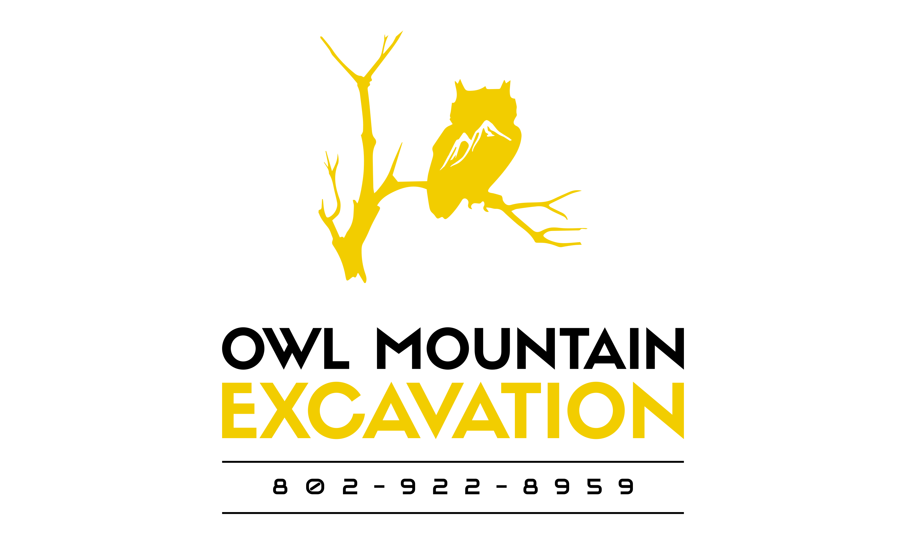 Owl Mountain Excavation Logo