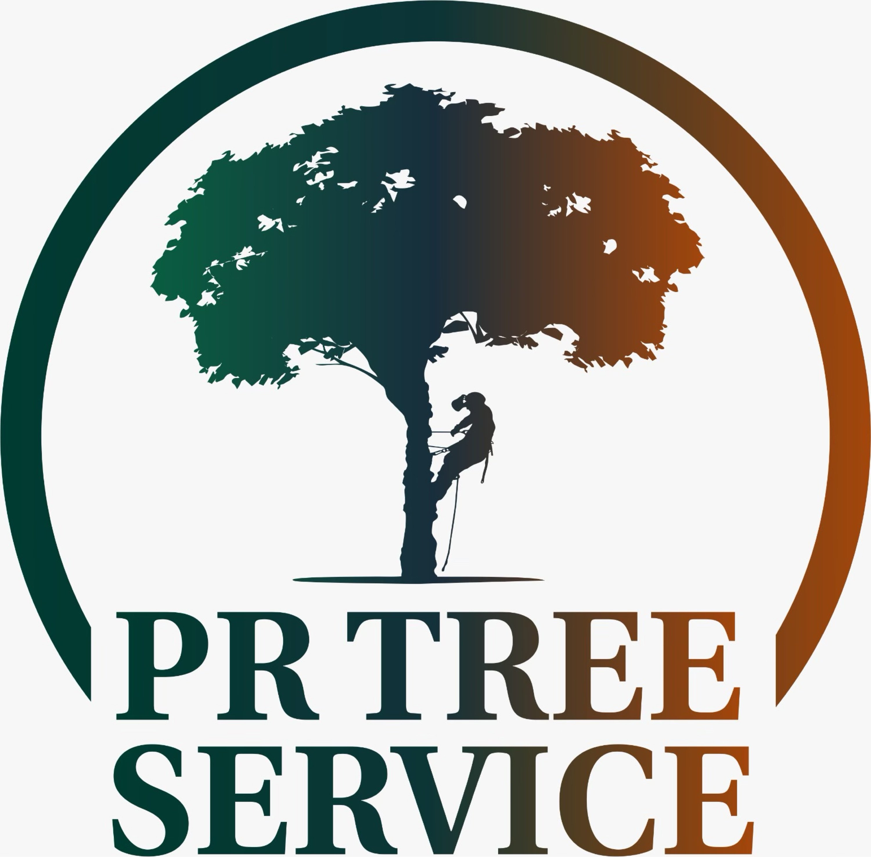 PR Tree Service Logo