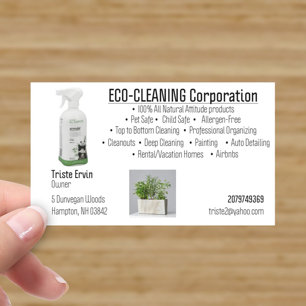 ECO Cleaning & More Logo