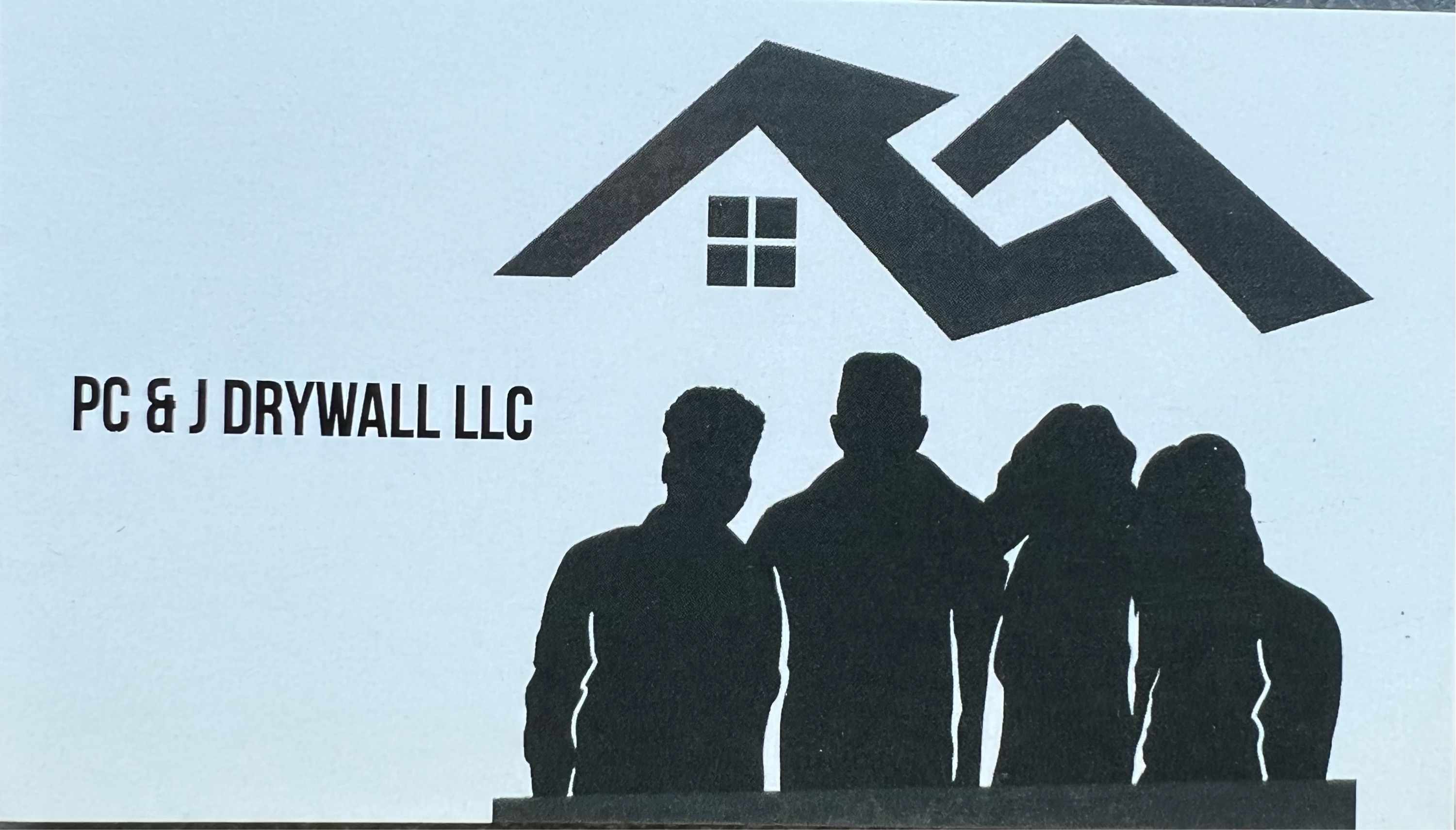 PC & J Drywall LLC Logo