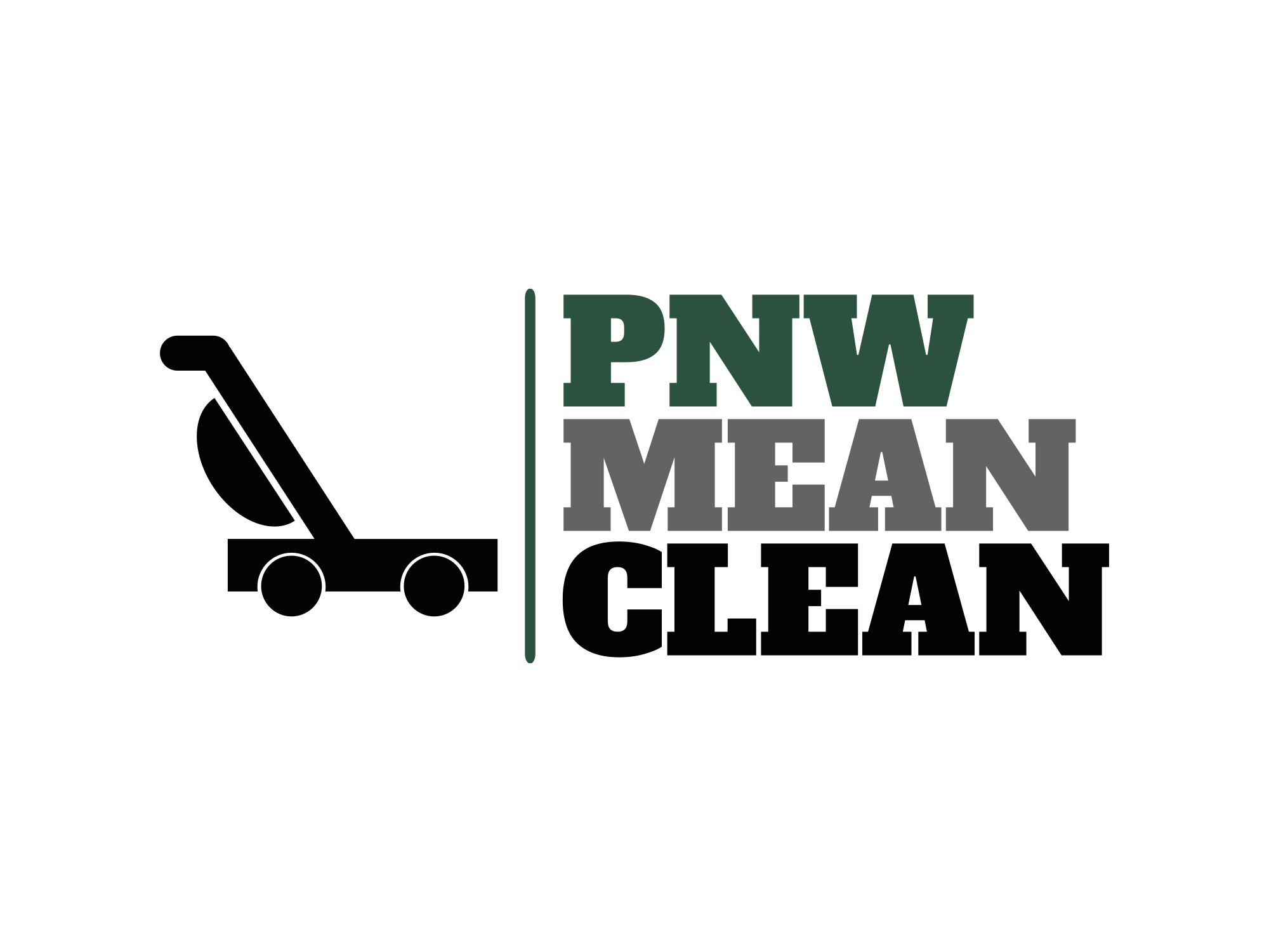 PNW Mean Clean Logo