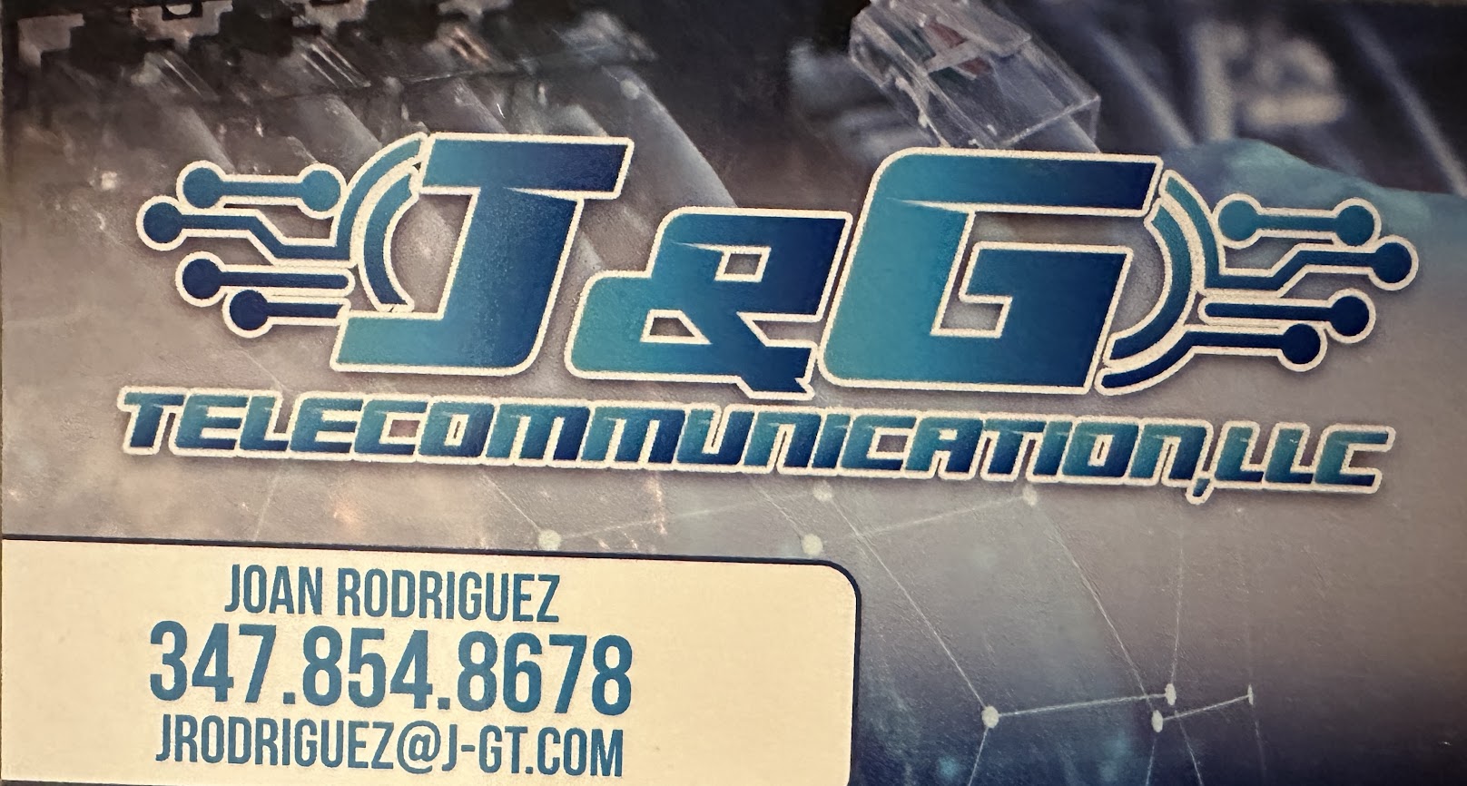 J&G Telecommunication Logo