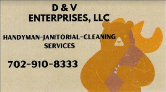 D & V Enterprises Logo